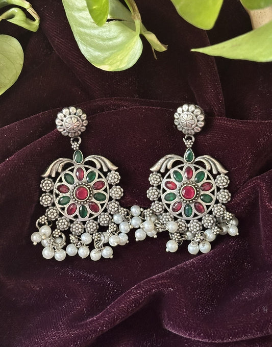 RASIYA stone studded earring